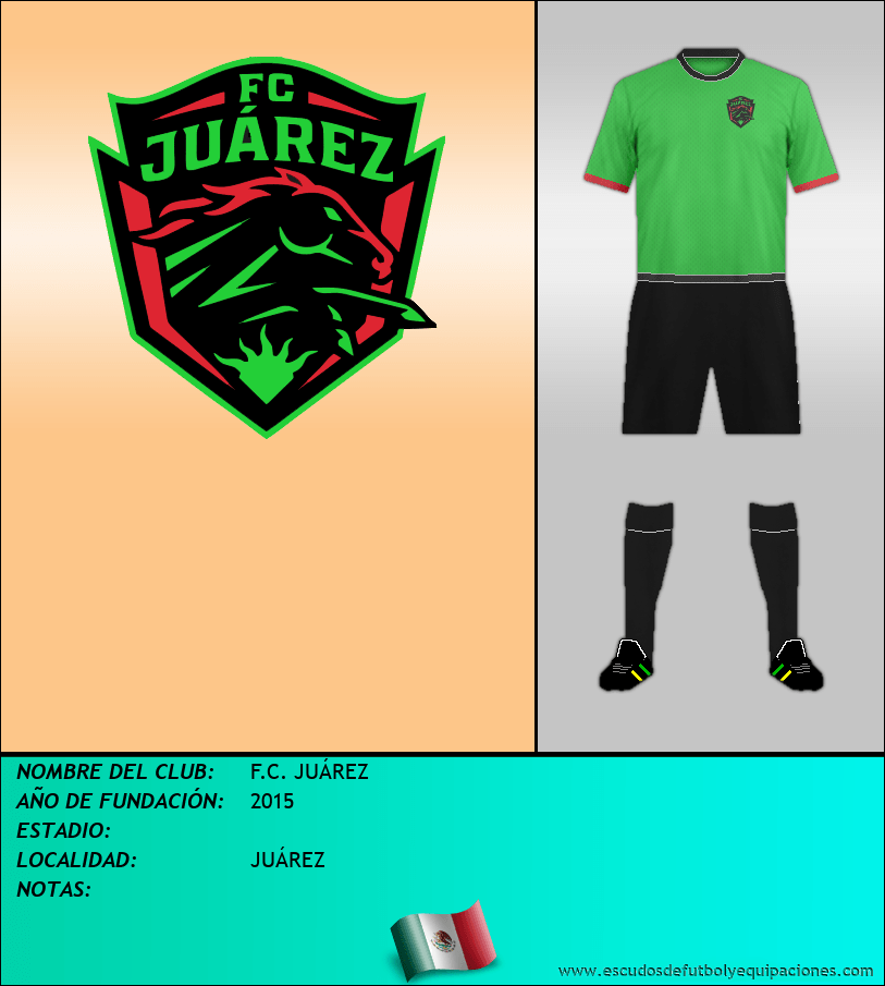 Escudo de F.C. JUÁREZ